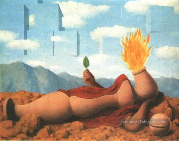 cosmogonie élémentaire 1949 René Magritte Peinture à l'huile